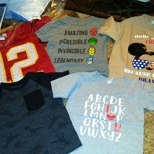 Bundle of 5 shirts